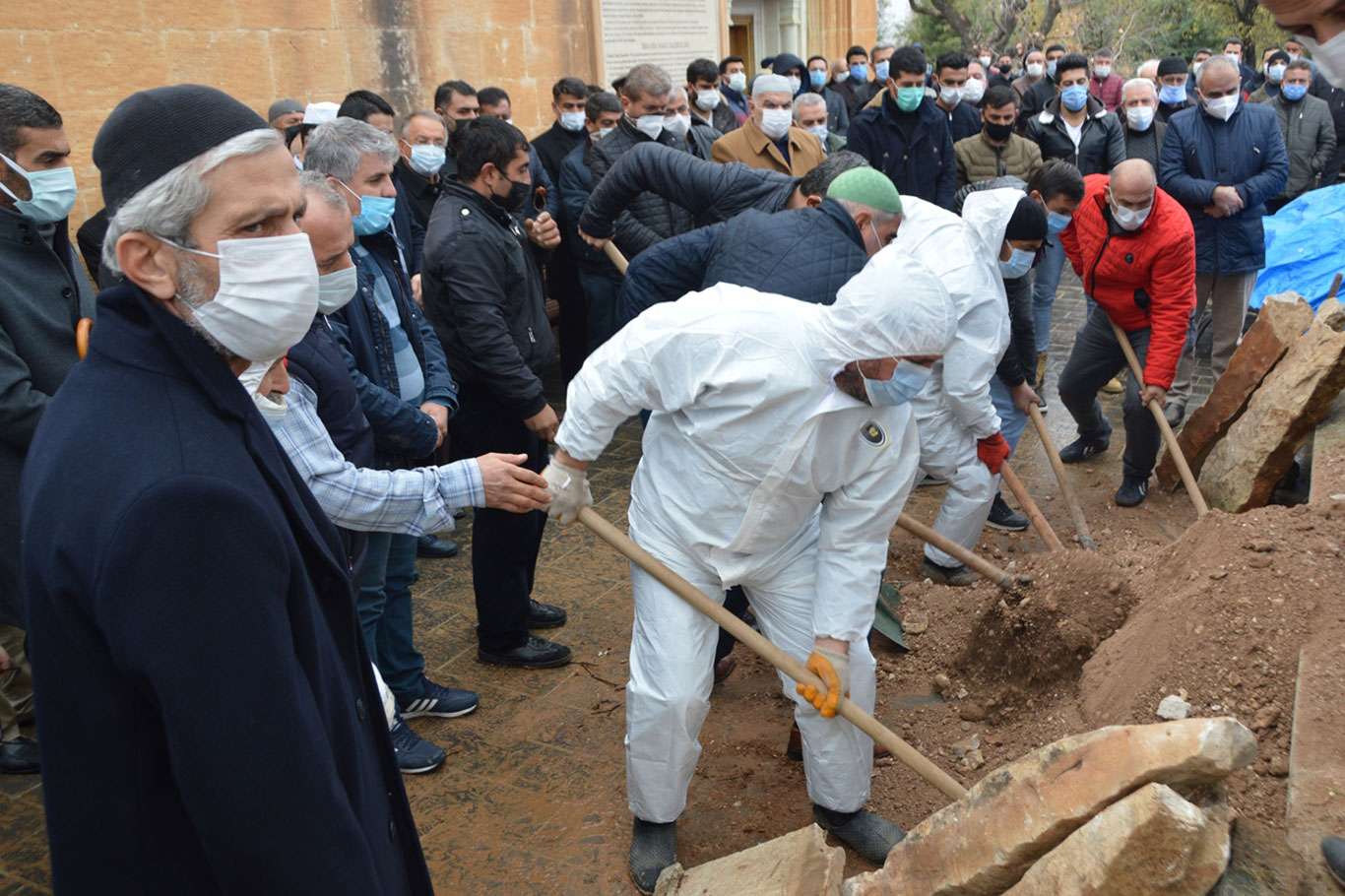 Büyük İslam Alimi Molla Sadullah Toprak defnedildi